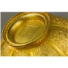 Image 4 : Gilt Bronze Lotus Porcelain Bowl Zhenguan Mark