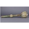 Image 1 : Chinese Tibetan Bronze Scepter Jade Turquoise