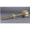 Image 4 : Chinese Tibetan Bronze Scepter Jade Turquoise