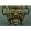 Image 3 : Chinese Bronze Censer Ming Xuande Mk