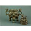 Image 5 : Chinese Bronze Censer Ming Xuande Mk