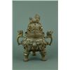 Image 6 : Chinese Bronze Censer Ming Xuande Mk