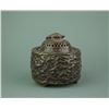 Image 1 : Chinese Bronze Censer with Cover Xuande Mark