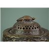 Image 2 : Chinese Bronze Censer with Cover Xuande Mark