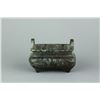 Image 2 : Chinese Bronze Square Censer Ming Xuande MK