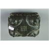 Image 5 : Chinese Bronze Square Censer Ming Xuande MK