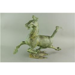 Chinese Flying Horse Bronze Han Style