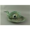 Image 2 : Han Style Bronze Carved Duck With Stand (Broken)
