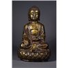 Image 1 : Large Chinese Bronze Cast Figure Gilt Gold Guanyin