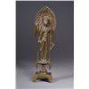 Image 1 : 18th/19th C. Qing Period Buddha with Inscription
