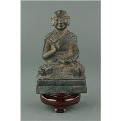 Chinese Gilt Bronze Buddha