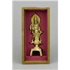 Image 1 : 16-17th C. Ming Chinese Gilt Buddha w/ Stand
