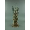 Image 1 : 17/18th Century Burmese Gilt Bronze Buddha Figure