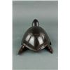 Image 2 : Chinese Huanghuali Wood Carved Turtle