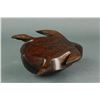 Image 3 : Chinese Huanghuali Wood Carved Turtle