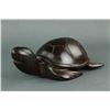 Image 4 : Chinese Huanghuali Wood Carved Turtle