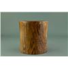 Image 2 : Chinese Huanghuali Wood Brush Pot w/ Plug