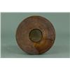 Image 4 : Chinese Huanghuali Wood Brush Pot w/ Plug