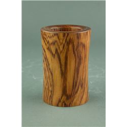 Chinese Small Huanghuali Brush Pot
