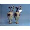Image 1 : Pair Doulton Jug Vases (Both Repaired)...