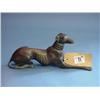 Image 1 : Brass Greyhound Figure...