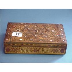 Tunbridge Ware Style Inlaid Box...