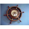 Image 1 : Ships Wheel Style Barometer...