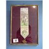Image 1 : Framed Cricket Bookmark...