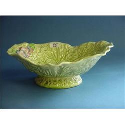 Melba Leaf Bowl With Floral Decoration...