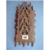 Image 1 : Carved Gothic Style Letter Rack...