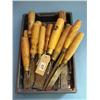 Image 1 : 26 Assorted Wood Working Chisels To Include Marples, Box Wood Handled...