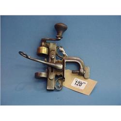 Ornate Metal Cartridge Loading Tool...