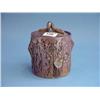 Image 1 : Stoneware "Treetrunk" Tobacco Jar...