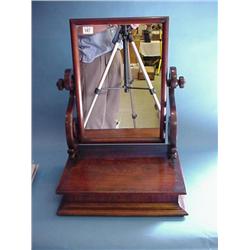 Mahogany Dressing Table Swing Mirror...