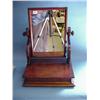 Image 1 : Mahogany Dressing Table Swing Mirror...