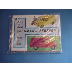 1960's Vintage Bedford Commercial Car Catalogues (3)...