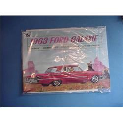 1960's Vintage American Car Sales Catalogues...