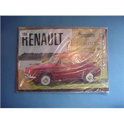 1960's Vintage Renault Car Sales Catalogues (3)...