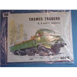 1960's Vintage Thames Trader Commercial Sales Catalogues (3)...