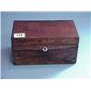 Image 1 : Rosewood Tea Caddy...