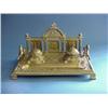 Image 1 : Brass Desk Stand Highly Decorated In Classical Style With Lion Motif...