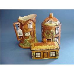 3 Pieces Price's Cottage Ware...