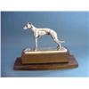 Image 1 : Mounted Metal Greyhound Figure...