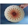 Image 1 : Floral Decorative Charger Potters Mark Crossed Swords...