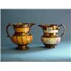 Image 1 : Pair 19th.Cent. Lustre Jugs...