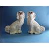 Image 1 : Pair Of 19th.Cent. Staffordshire Dogs (32 Cm. Height)...