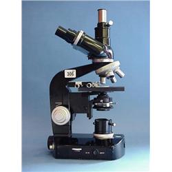 Nikon Professional Microscope In Case With Accessories...