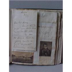 A Fine Early To Mid 19th.Cent Album Compiled By Rev.Edwin Sidney Of...