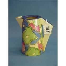 Clarice Cliff Conical Coffee Pot (Lid Missing) - Bizzare Fantasque...
