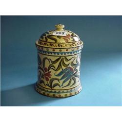 Aller Vale Tobacco Jar...